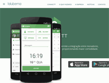 Tablet Screenshot of lalubema.com